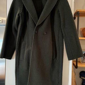 Dark Green J. Crew Coat